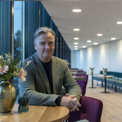 Theater heeft na twee jaar nieuwe directeur: Rob van Wijk