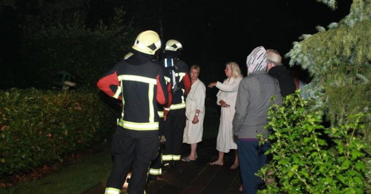 Weer brandje op camping Cromvoirt