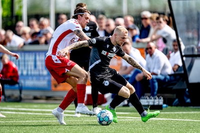 Geen fans van Spakenburg welkom bij Kozakken Boys