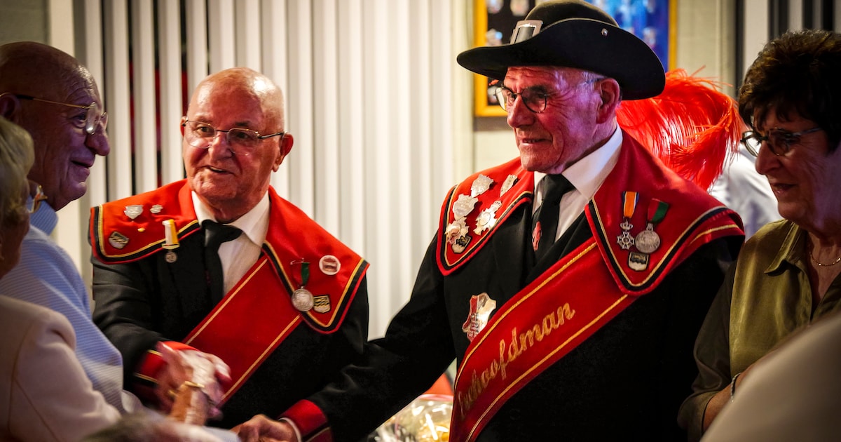 Gerard van Schijndel benoemd tot erehoofdman van Sint-Lambertus