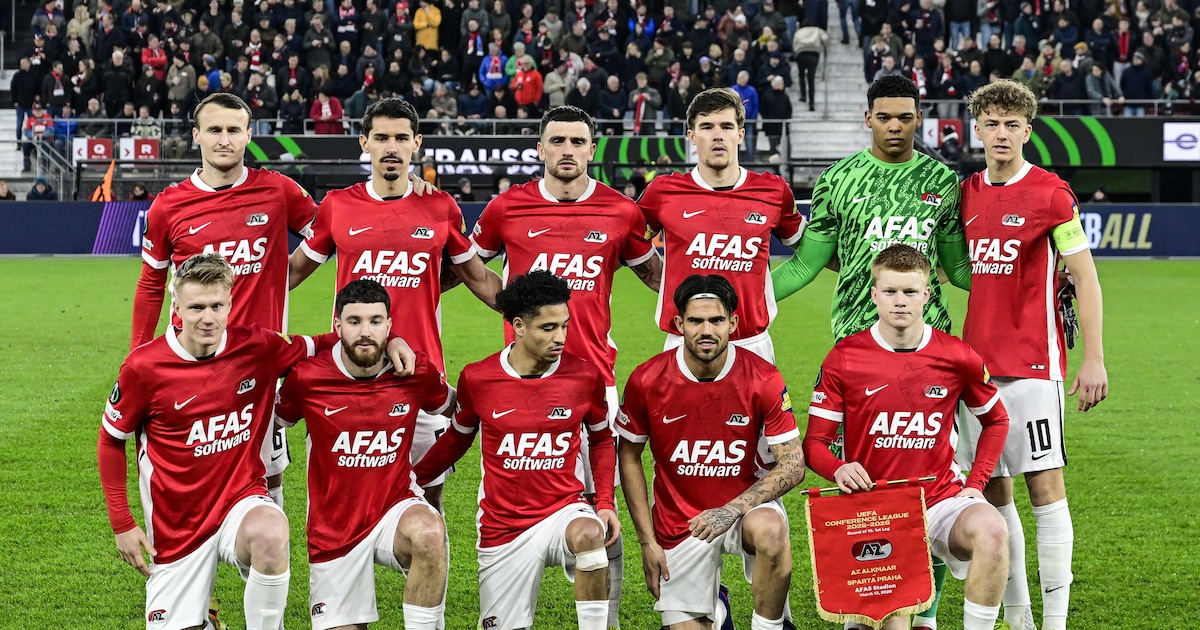 Dit is de route van AZ naar de finale van de Conference League in ...