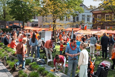 Vrijmarkt Vught opent inschrijving voor Koningsdag