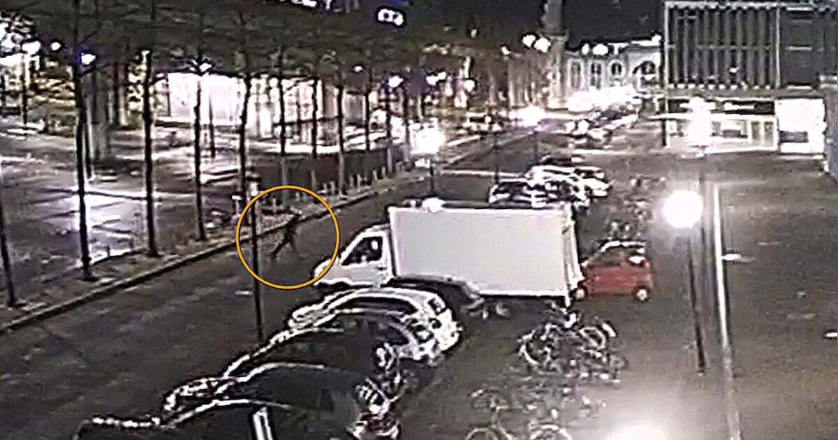 Beelden dader schietpartij Amsterdam op tv | Nieuws | BD.nl