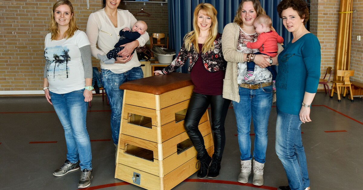 Zes keer blij door zwangere juffen op basisschool Sleeuwijk | Werkendam ...
