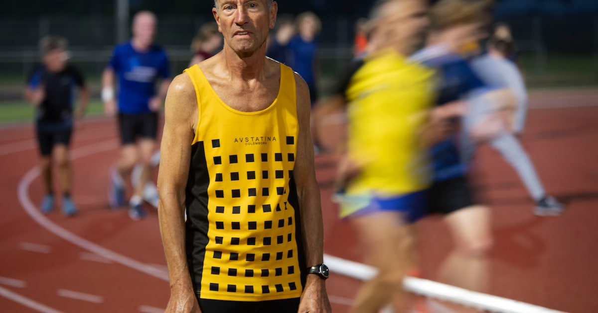 Henny van Verseveld (80) jaagt zondag op het Nederlands record op de 100 meter voor masters 80-84 ja