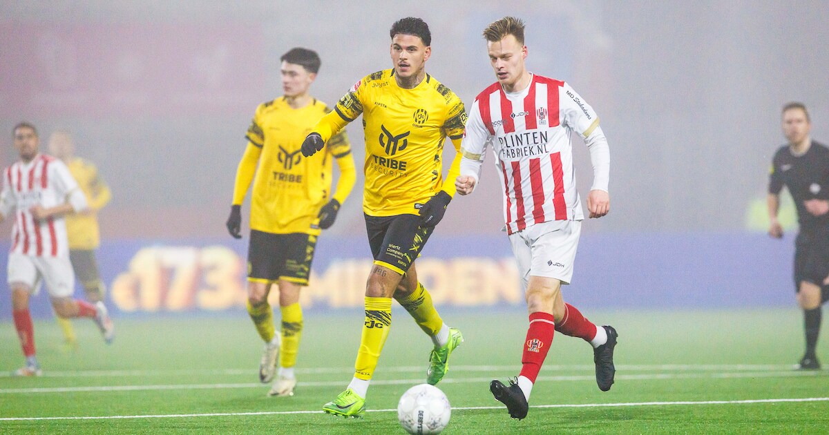 Moedig TOP Oss verliest van effectief Roda JC, vuurpijl en tijdelijke ...