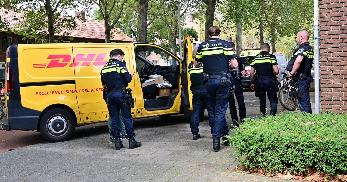 Fatbiker gewond bij botsing met pakketbezorger in Breda