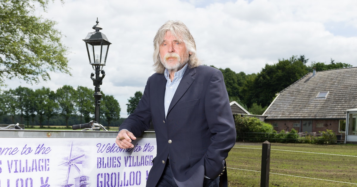Johan Derksen voelt zich koning te rijk in Drenthe | Nieuws | BD.nl