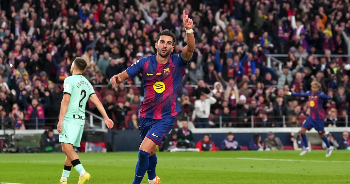 FC Barcelona viert terugkeer in Camp Nou met ruime zege op Athletic ...