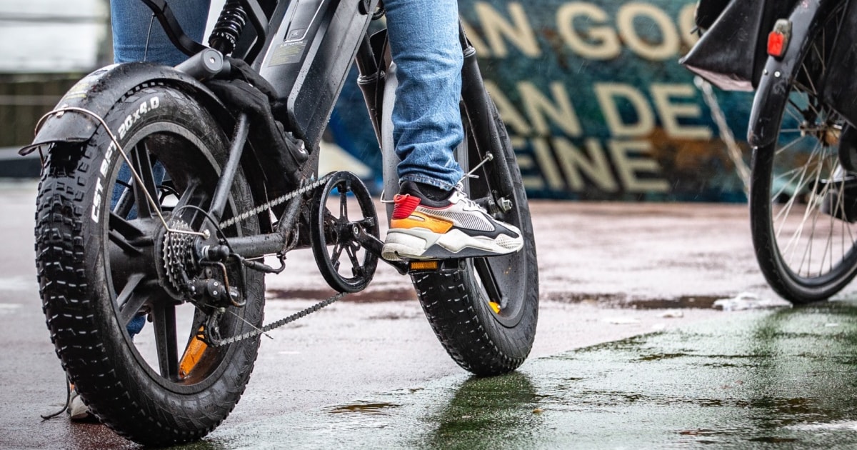 Maashorst gaat een fatbikeverbod in centrum van Uden onderzoeken