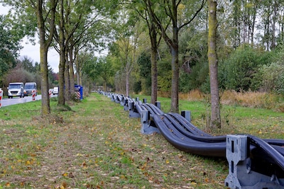 Randweg Schijndel gaat dit weekend deels dicht voor aanleg van nieuwe middenspanningskabels