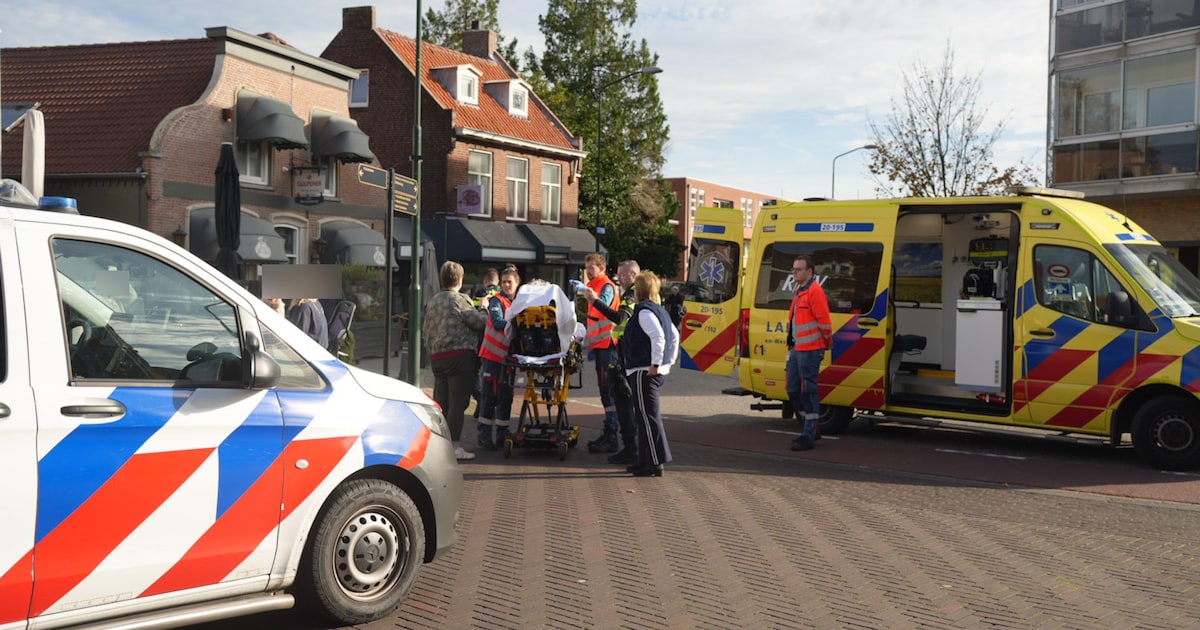 Fietsster gewond na botsing met auto in Kaatsheuvel.