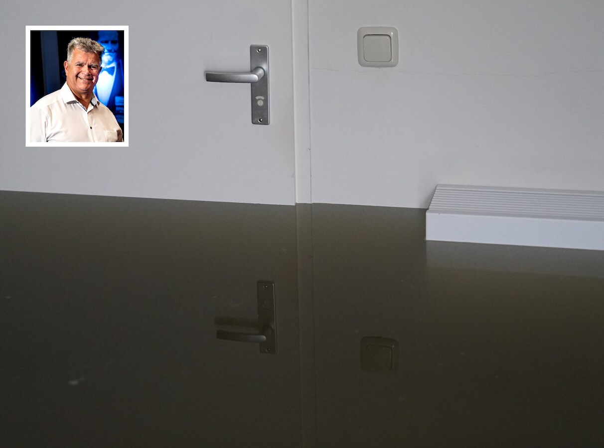 Gesprongen waterleiding zorgt voor ravage in Bossche huizen, en wat dan ...
