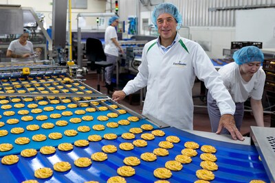 Een kijkje achter de schermen bij de fabriek in Nieuwkuijk die 24 koeken per seconde bakt