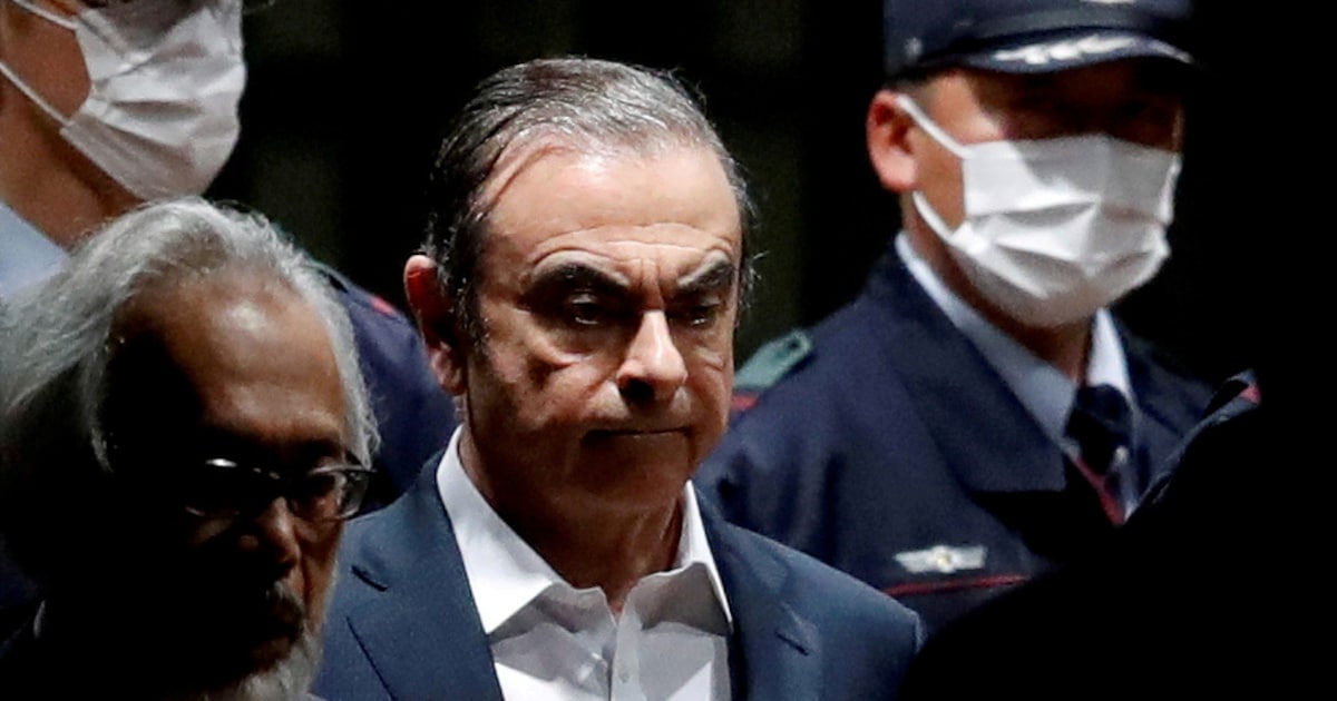 Carlos Ghosn: de Renault-topman die in een kist uit de cel ontsnapte ...