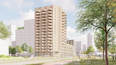 Meerderheid raad akkoord met bouwplan Vonderweg: bomen definitief weg