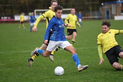 Waspik opent tweede seizoenshelft in stijl met sensationele stunt tegen RKDVC: ‘Een absolute droomst