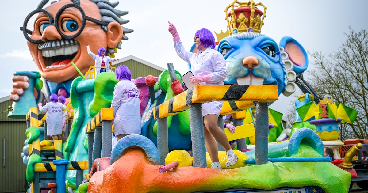 Bekijk hier de optochten in de gemeente Oss: een natte maandag