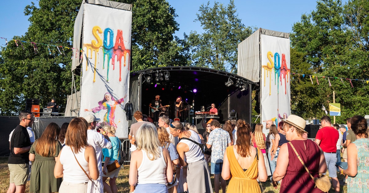 Er kwamen zaterdag ruim duizend bezoekers op het festival af. © Sander Vermeer / DCI Media