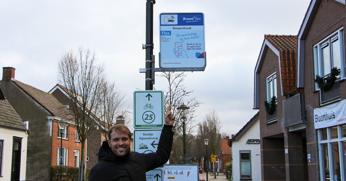 Nieuwe bussen Bravoflex krijgen zeker elf opstapplaatsen in en rond Veghel en Schijndel