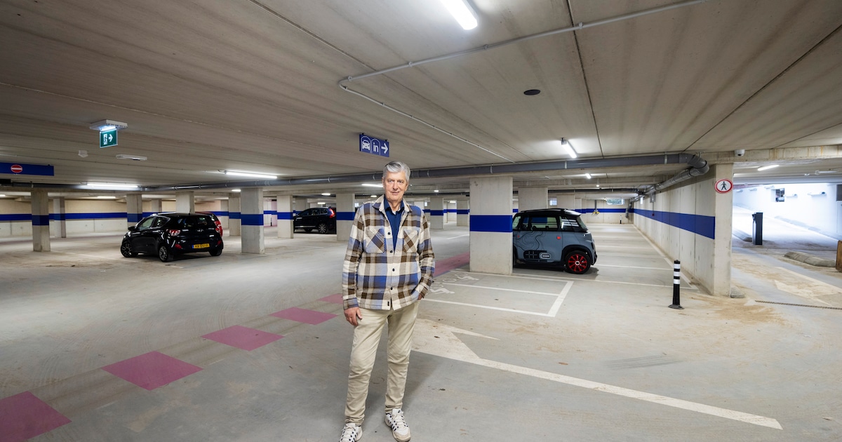 Gloednieuw, gratis én ruime plekken, maar bijna niemand parkeert in deze parkeergarage