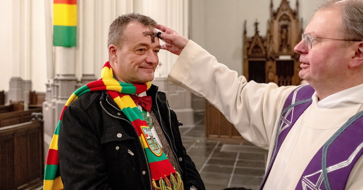 Pastoor David Lebrun over Aswoensdag en de vastentijd: ‘Door jezelf iets te ontzeggen, word je vrije