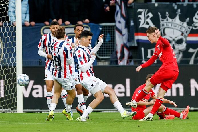 Maes ziet voor het eerst een echt volwassen Willem II En dat hebben de supporters ook gezien Willem II bd