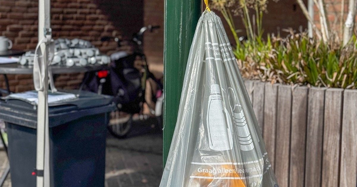 Gemeente Hilvarenbeek introduceert kroonringen voor PMD-afval