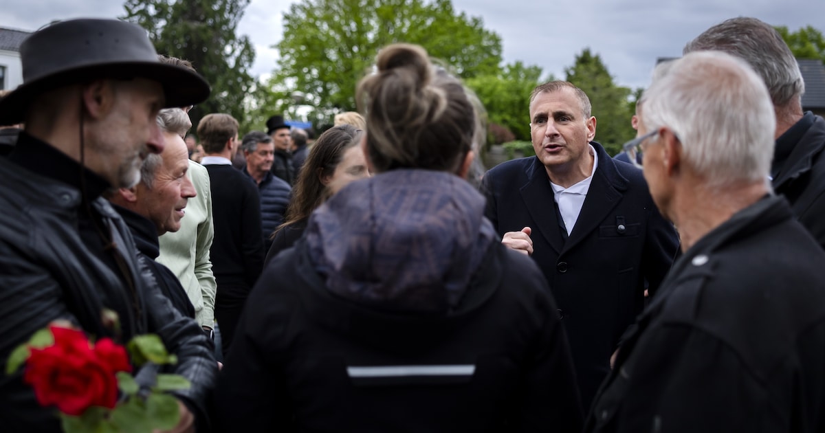 Tweede Kamerlid Markuszower gebruikte in Loosdrecht de omstreden term ‘omvolking’