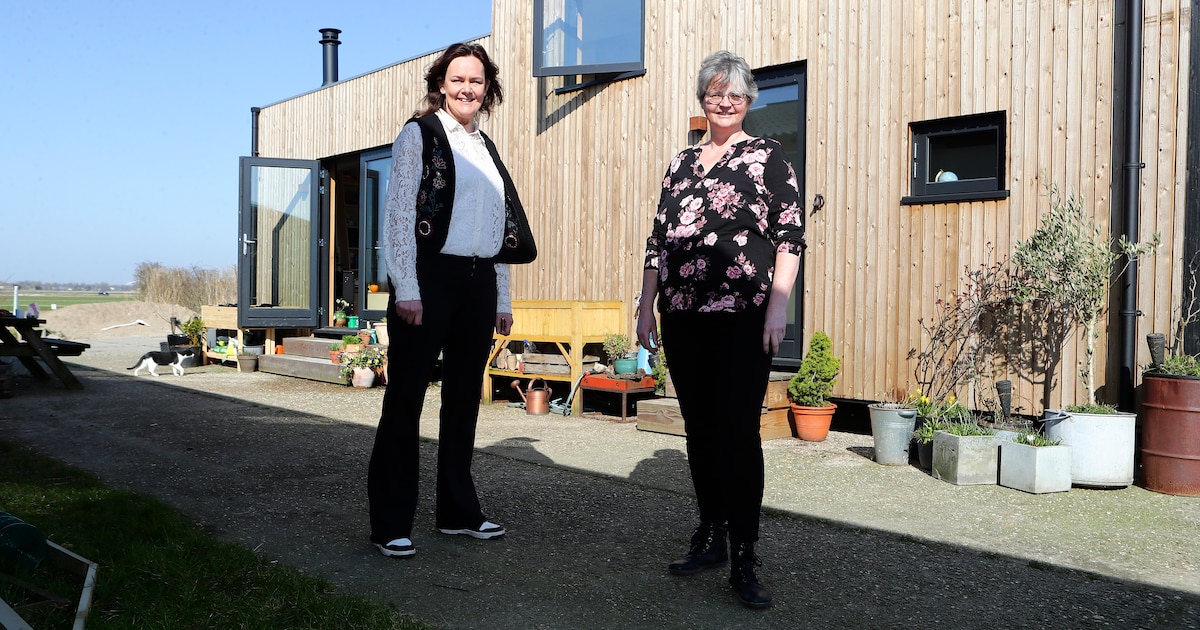 Jaren aan gewerkt, maar nu is de woondroom van Karin en Mariska uiteengespat: ‘Onbegrijpelijk’