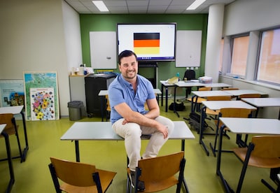 Gezelligheidsmens Roel was ooit beveiliger van zingend broertje Ralf: ‘Dat het ophield, was helemaal
