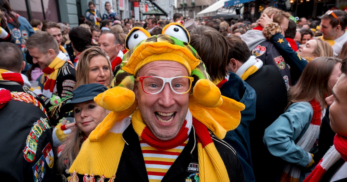 Oeteldonk kleurt rood-wit-geel: d’n Elfde van d’n Elfde in 11 foto’s