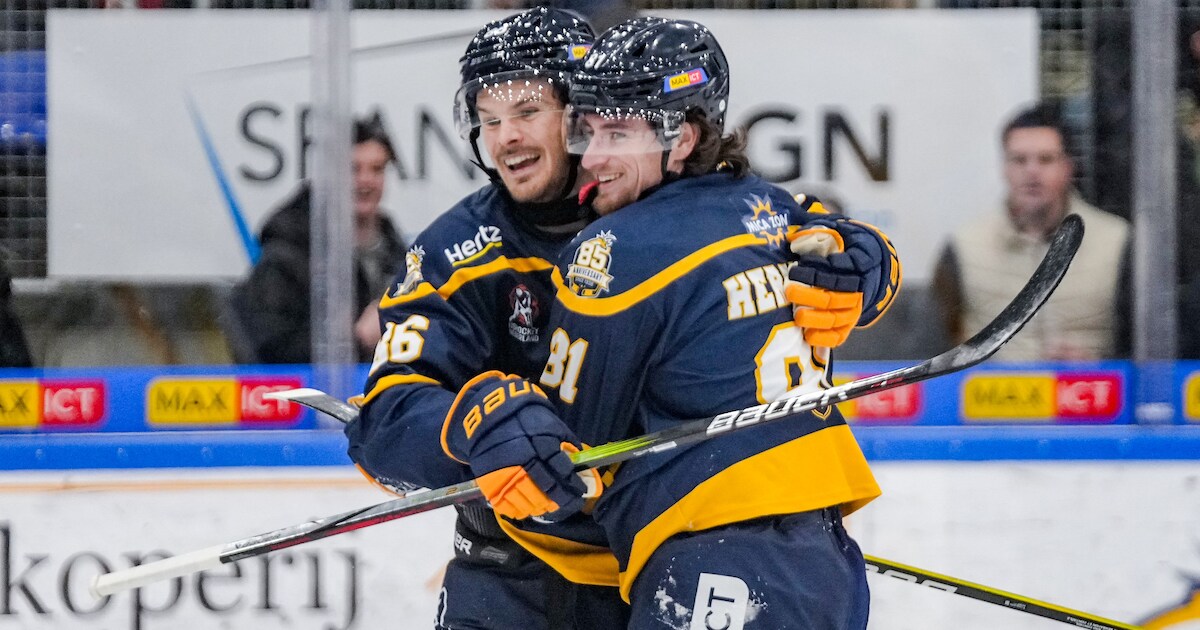 Monsterzege Tilburg Trappers; lekker potje voor debutant Oliver om zich ...