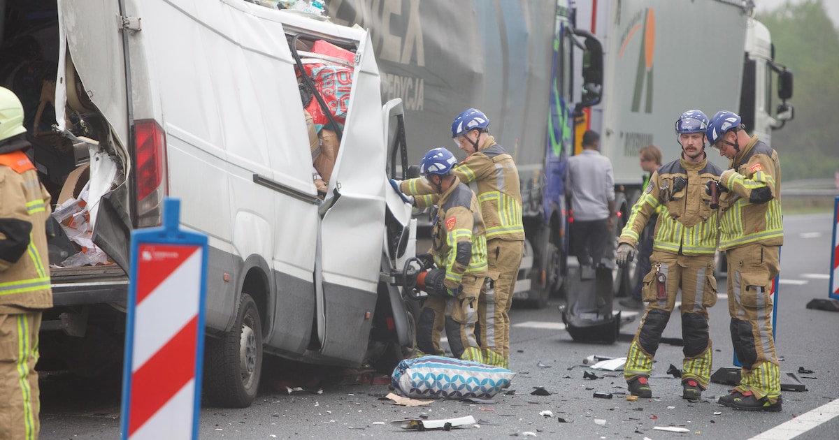 Files door Duitse grenscontroles eisen opnieuw een slachtoffer: dodelijk ongeval op de A1 bij De Lut