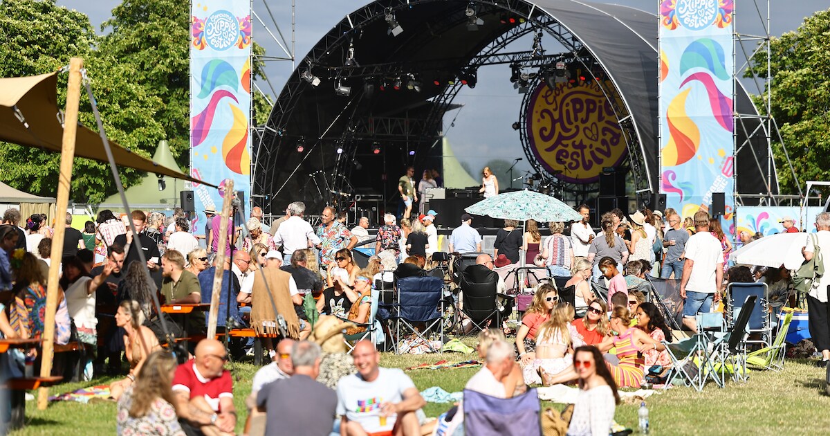 Iedereen is een beetje hippie tijdens het Hippiefestival in Gorinchem: ‘Alles was toen wat simpeler’