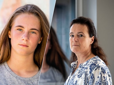 Twee jaar na de euthanasie van Milou (17) heeft haar moeder ‘alles gedaan wat ze zo graag wilde’