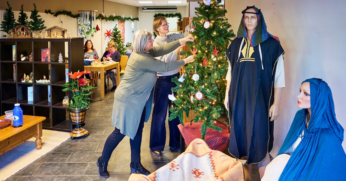 Herberg van Vrede, rustpunt met kerstgedachte in het hart van een ...