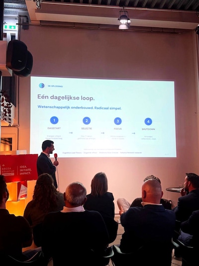 Eindhovense ondernemer ontwikkelt ADHD-app voor dagelijkse structuur