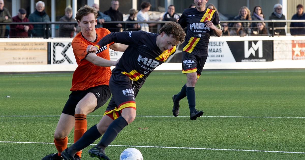 SVSH vergeet zichzelf te belonen in de halve derby tegen ONDO: ‘We waren voetballend een klasse of t