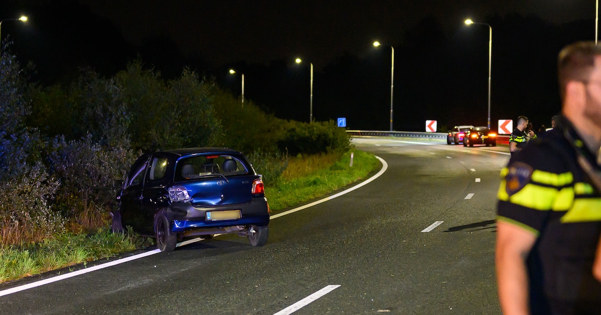 Zwaargewonde bij ongeval met meerdere voertuigen op de A27 bij Bavel.