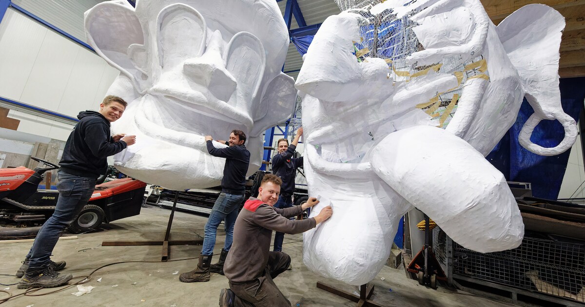 Eigenwijs Vinkel hield vol en heeft wél een carnavalsoptocht