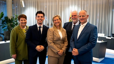 Dit zijn de vijf wethouders die klus in Waalwijk m