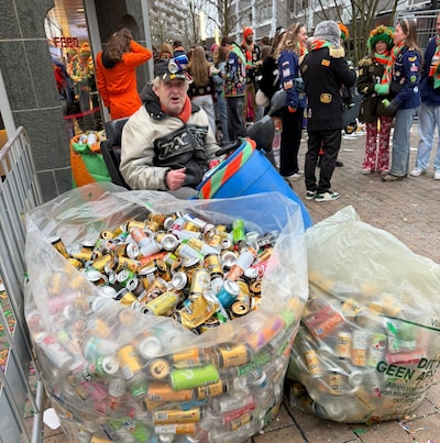 Scootmobiel van Tilburgse ‘blikjeskoning’ Teun weer terecht, verdachte (21) aangehouden