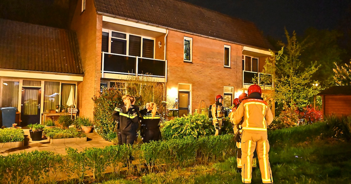 Dode bij brand in appartement in Heeze, bovenburen slaan alarm vanwege rook