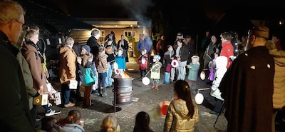 Sint Maarten in Eersel: lampionnen knutselen en een optocht