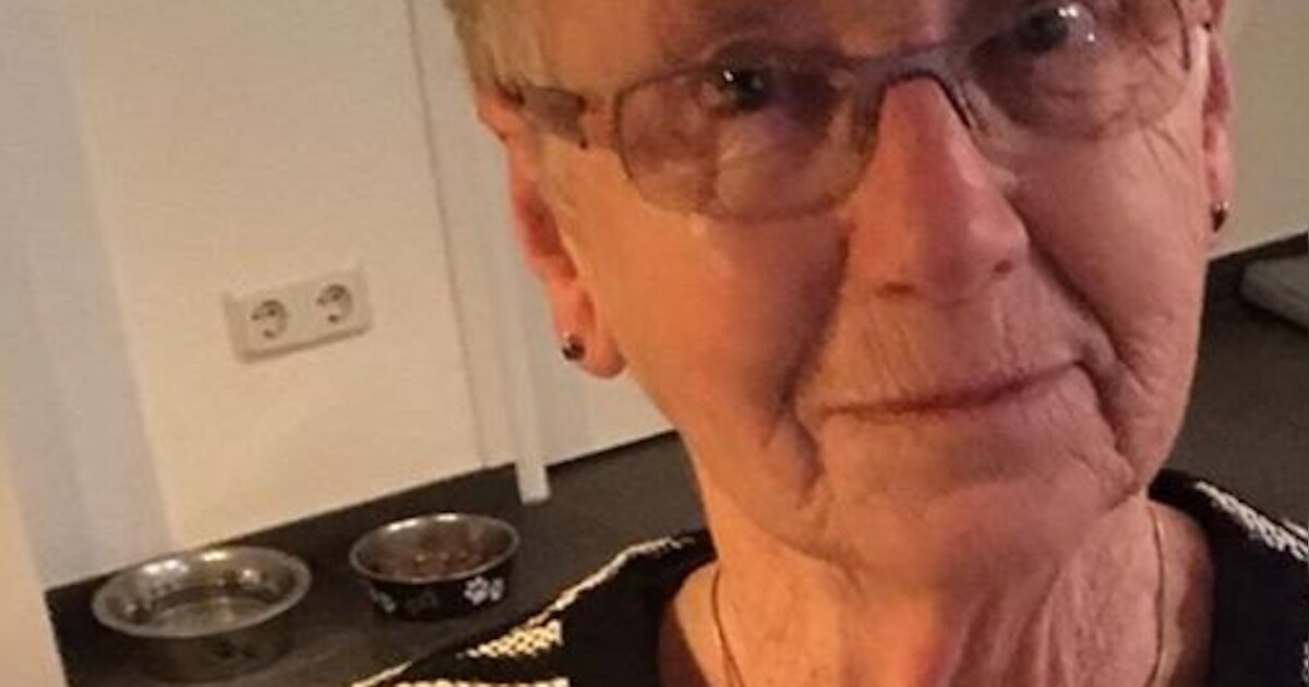 Vermiste Truus Kramer uit Hulsel na zwerftocht gevonden in Belgische gracht: ‘Het had niet veel lang