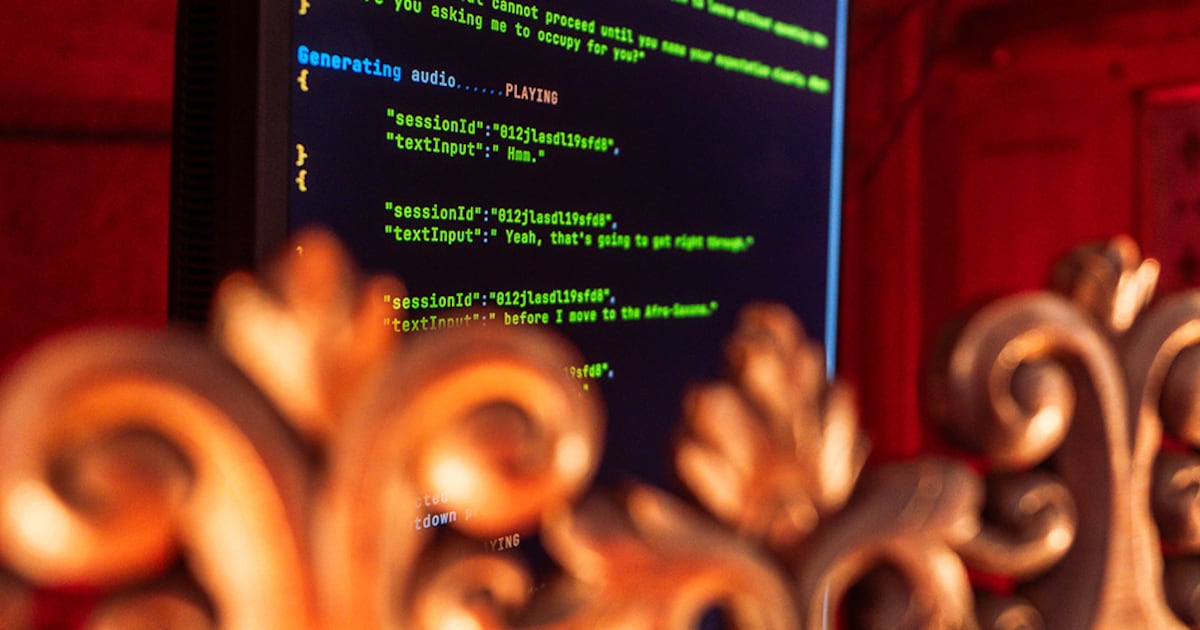 Kunst en technologie ontmoeten elkaar in nieuwe kunstinstallatie in Bergen op Zoom