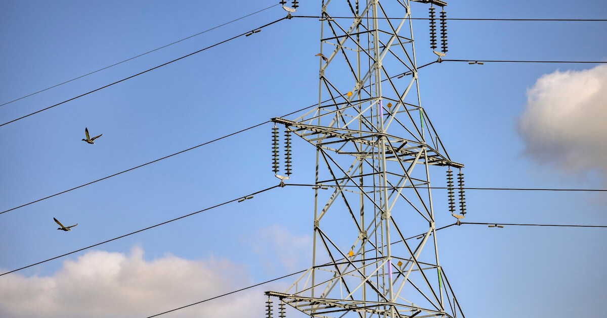 Fikse stroomstoring in Hank opgelost