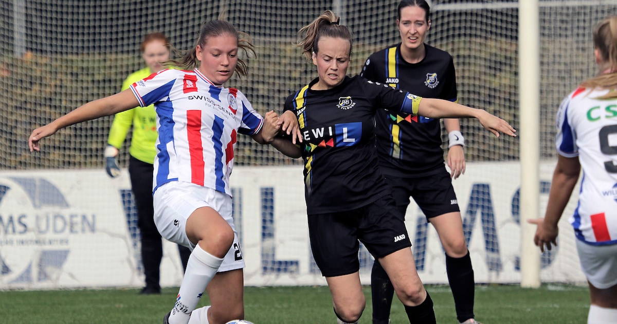 FC Tilburg ondanks ‘beste eerste helft van het seizoen’ hard onderuit, ook UDI’19 verliest ruim