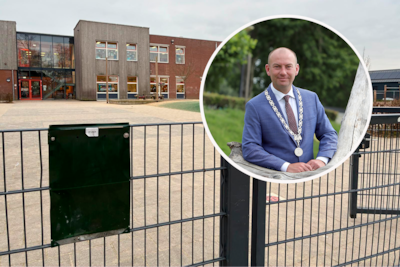 Sprintende burgemeester jaagt jongeren op na ontplofte brievenbus: zijn felle Facebookbericht gaat v